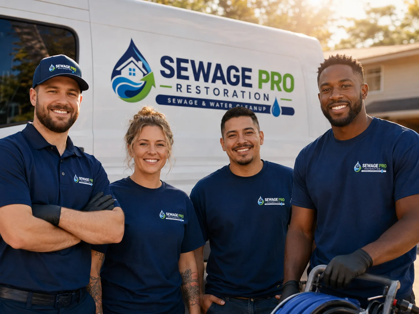 Sewage Cleanup Services company in Newberry, SC
